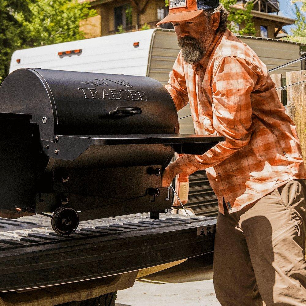 Traeger grill outlet not heating up