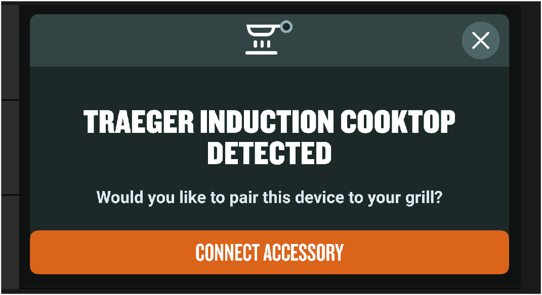 Pairing Your Induction Cooktop Traeger Support