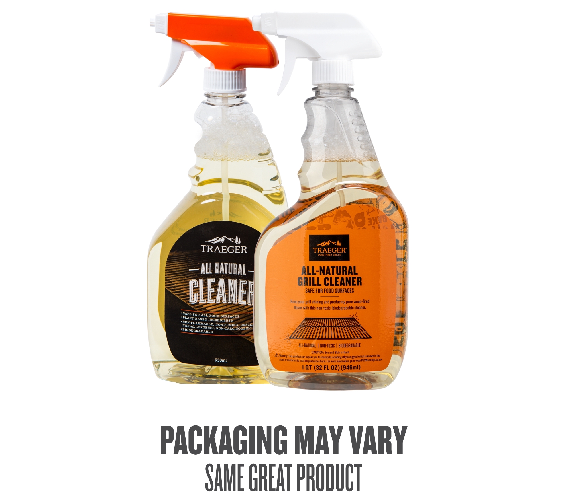 Natural grill clearance cleaner