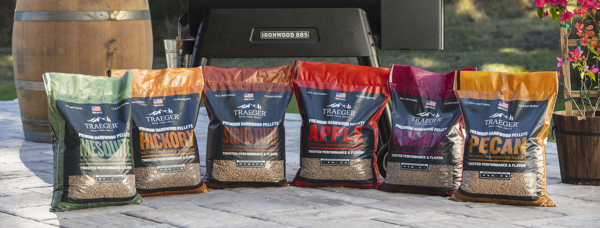 Traeger: Grills, Pellets, Sauces, & More