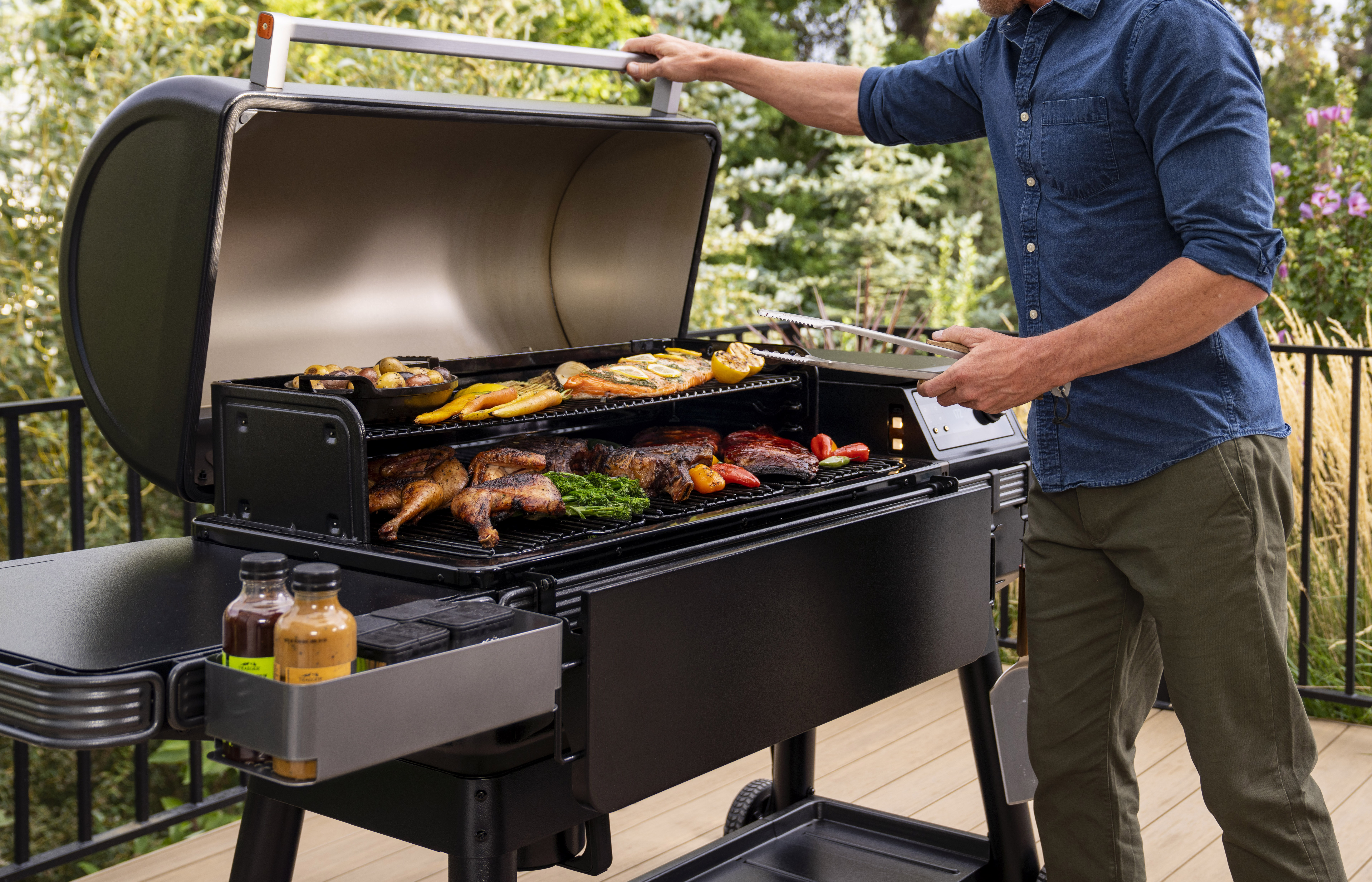 Water pan., Traeger Owners Forum