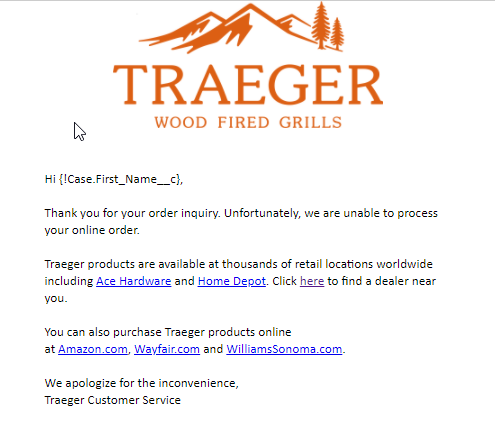 Traeger.com