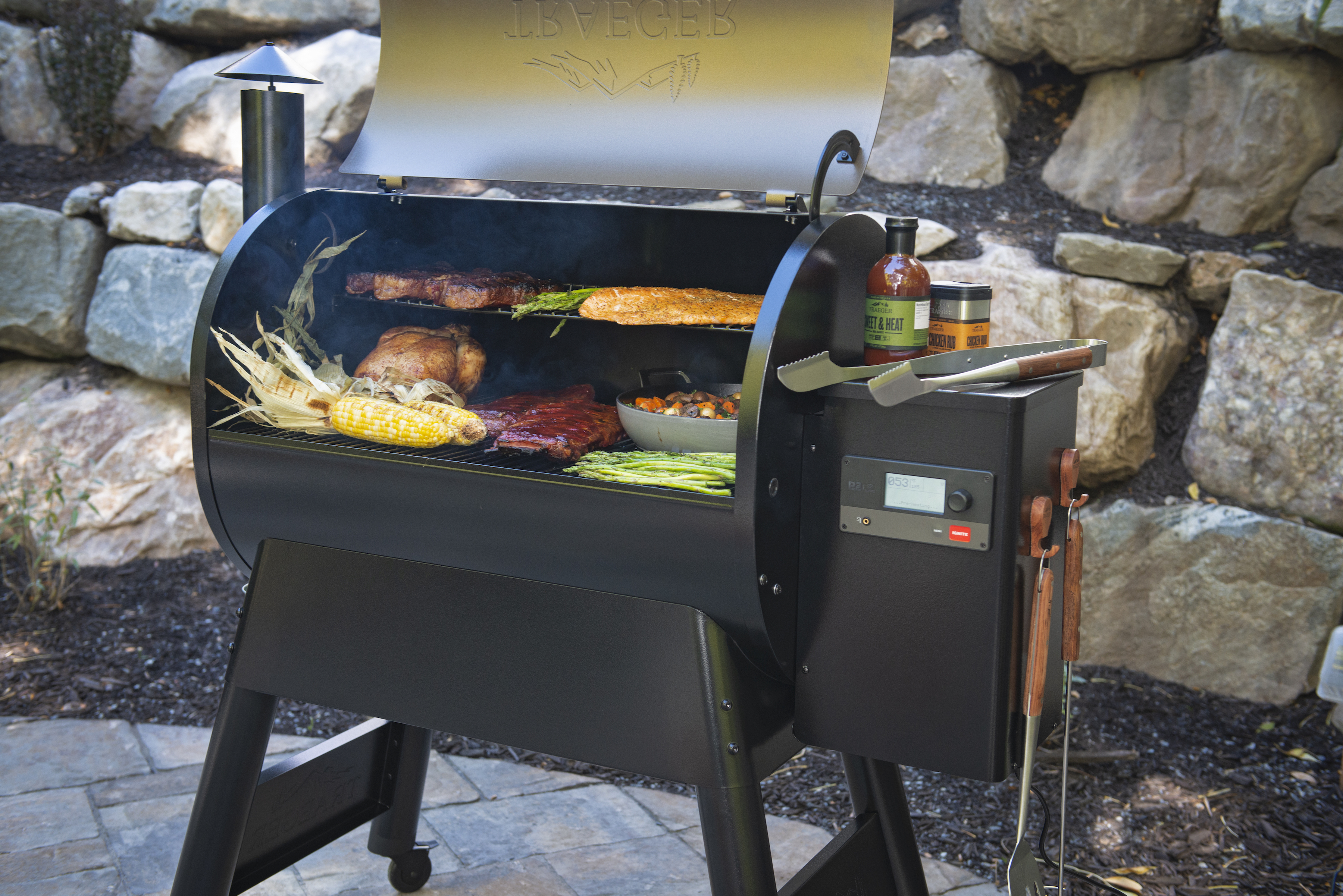 Pro 780 outlet traeger