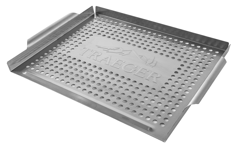 Traeger ModiFIRE Fish & Veggie Stainless Steel Grill Tray