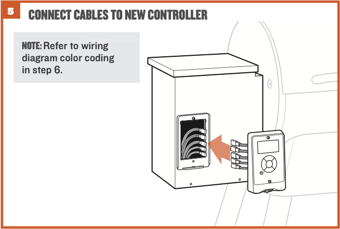 Traeger Digital Arc Controller-BAC519