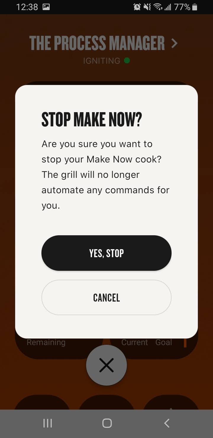 Using Make Now in the Traeger App Traeger Support