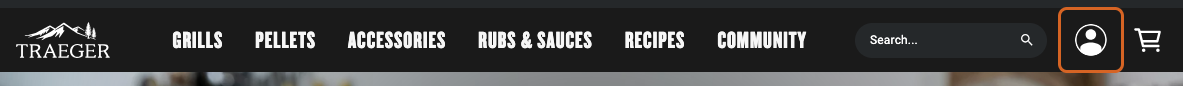 traeger.com - account login.png