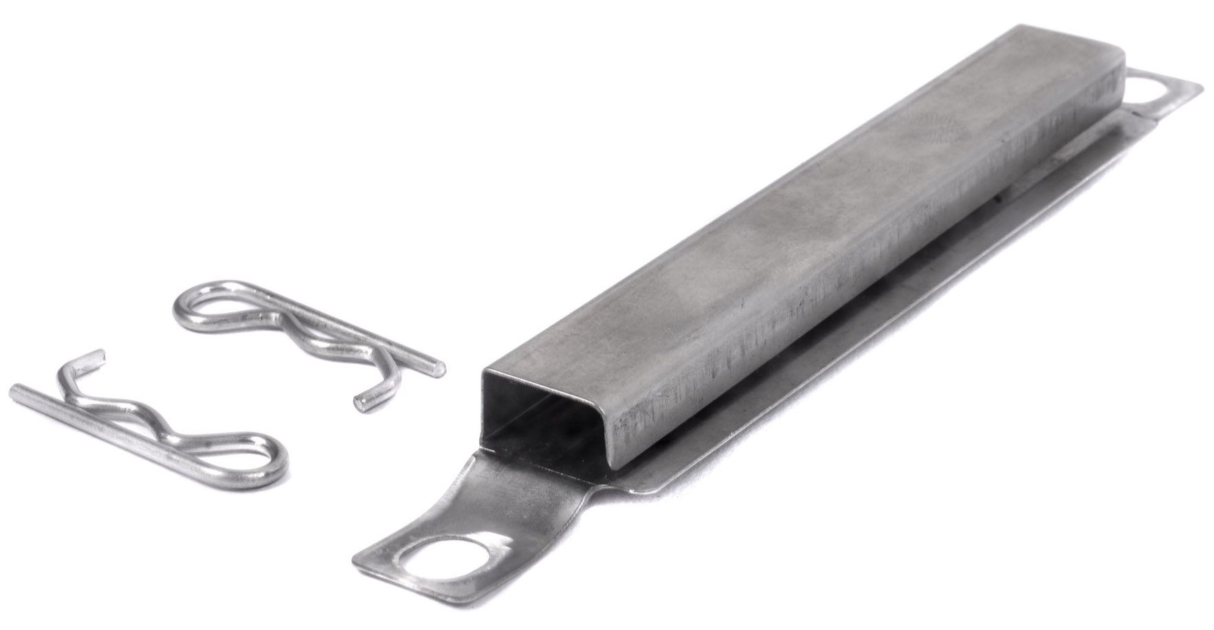 Side view image of burner crossover tube.