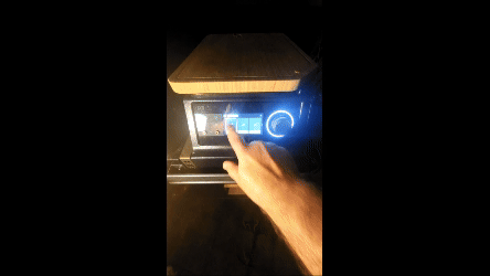 Knob unresponsive