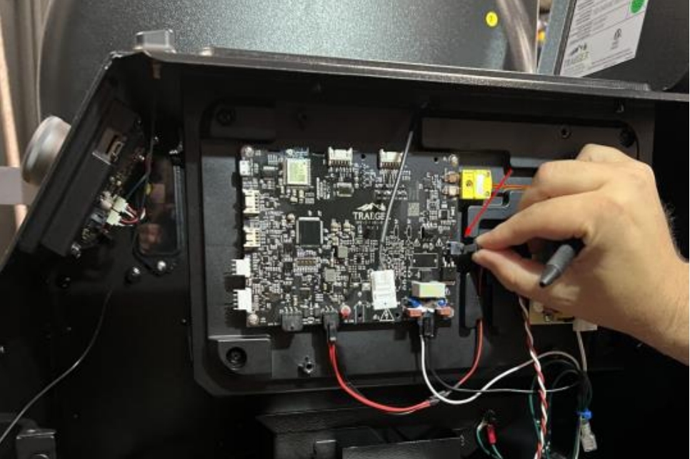 Removing ignitor harness from motherboard- yos.jpeg