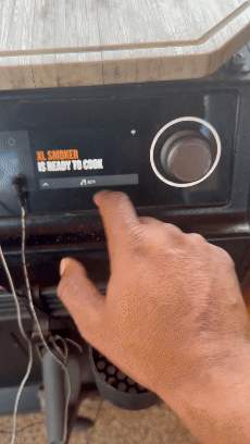 button not working while selecting temperature.gif