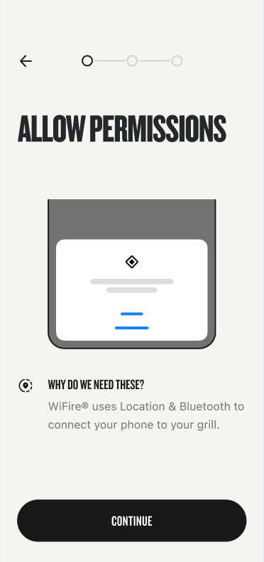 Allow permissions YOS pairing ANdroid.png