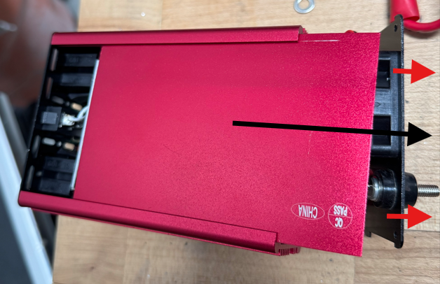 dc ac bottom plate