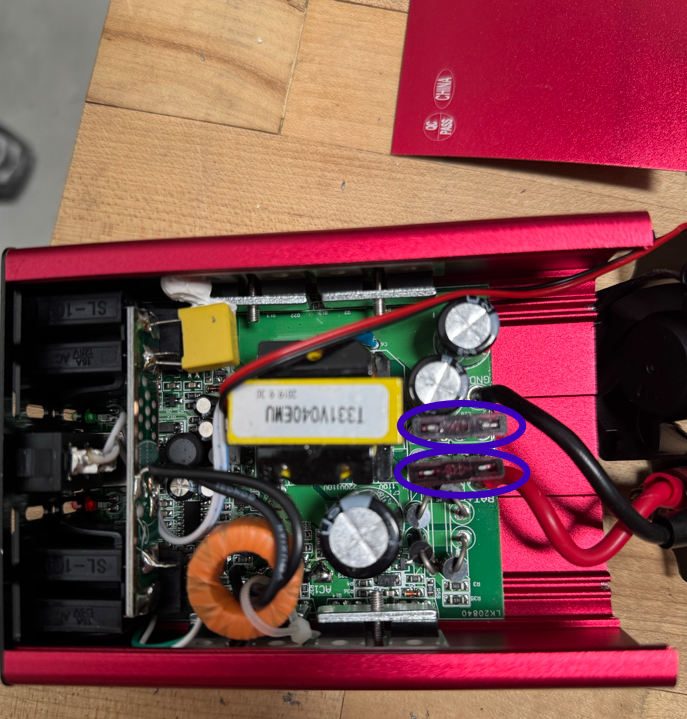 dc to ac fuses