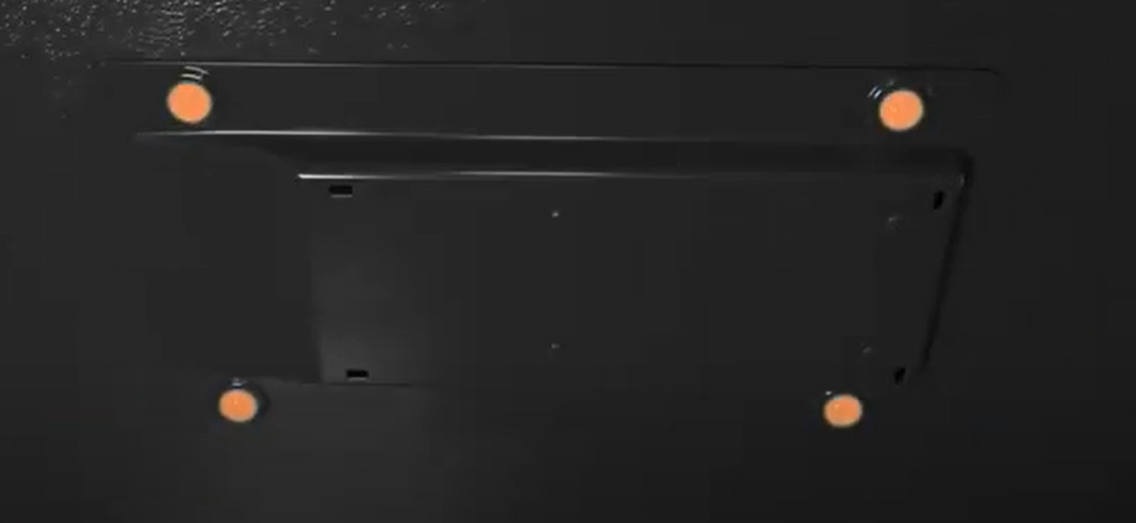 ignitor access panel