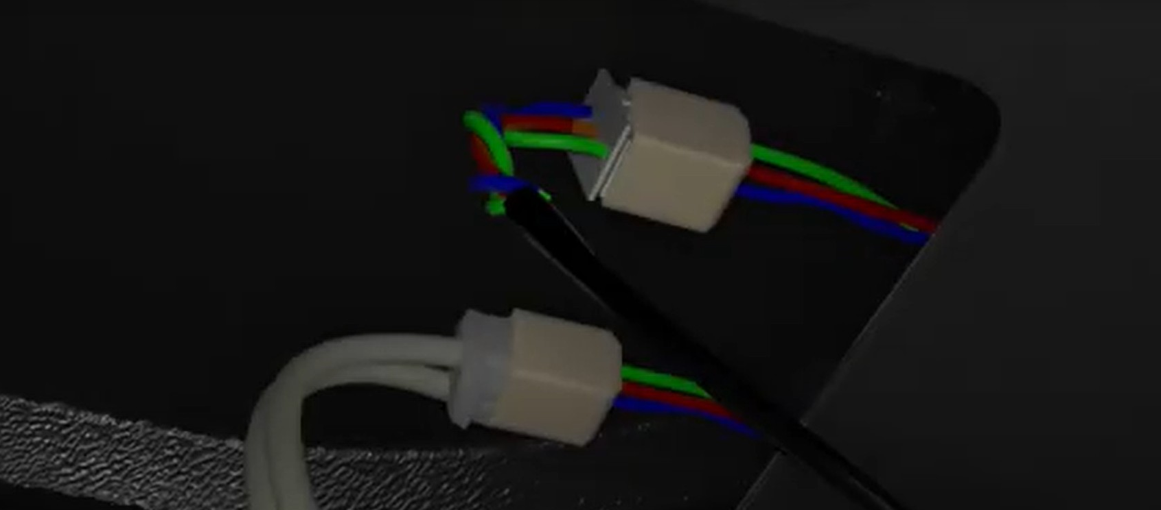 flame sensor and ignitor wire connection