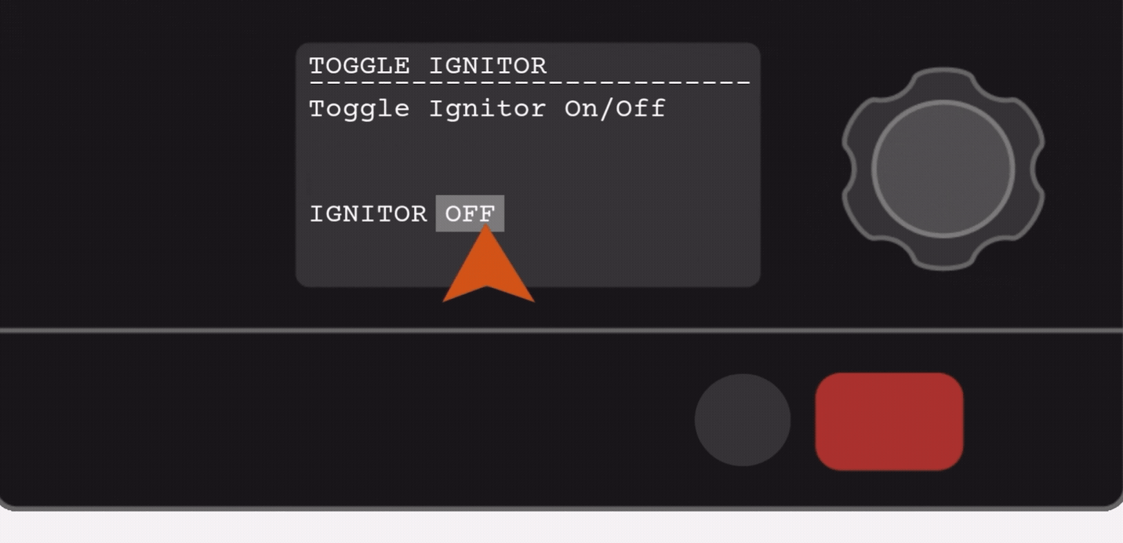 Toggle components screen D2