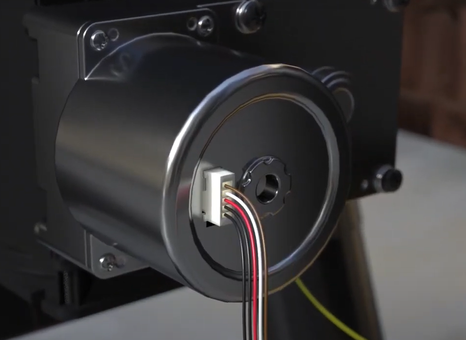 D2 Auger Motor harness
