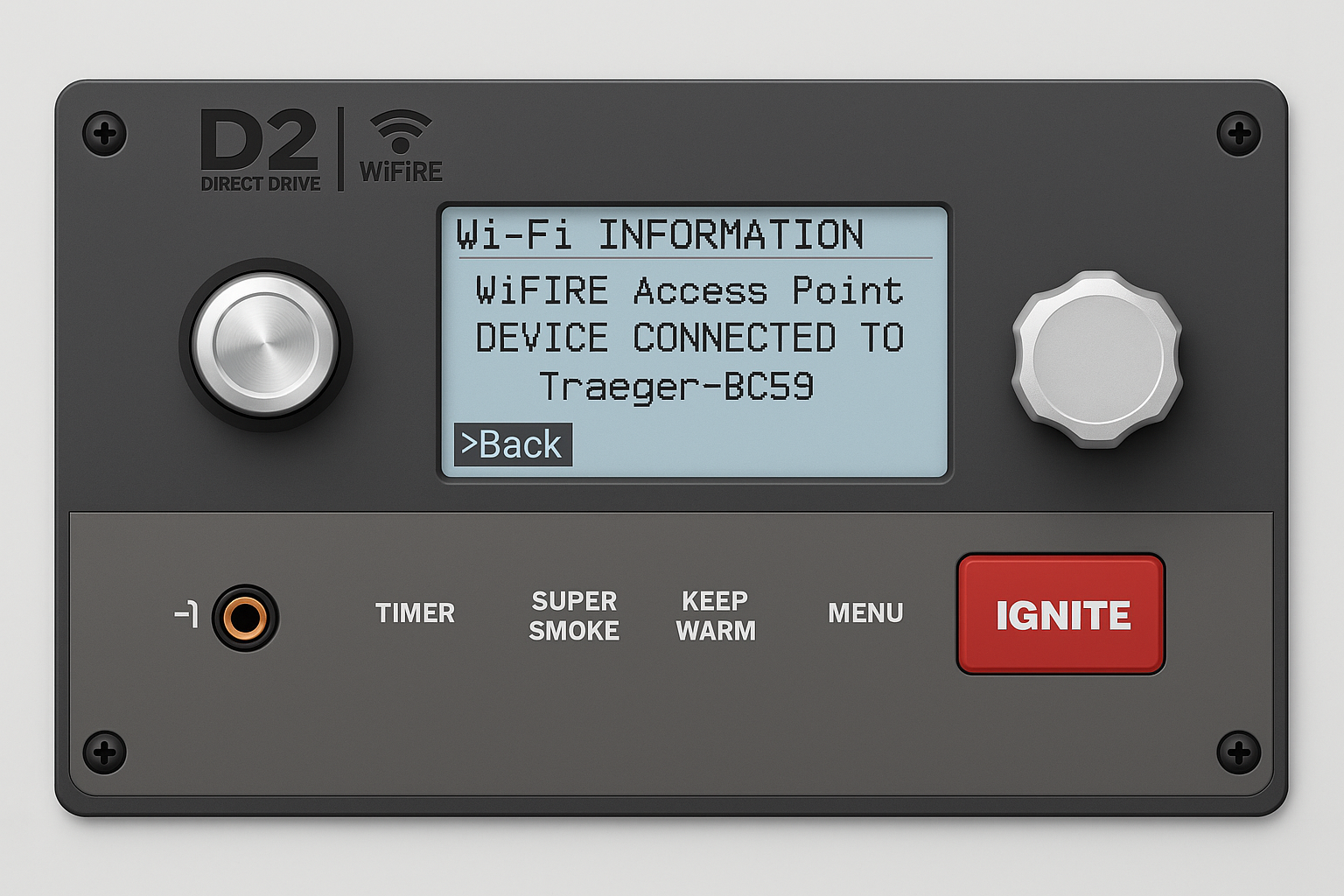 Connected D2 controller