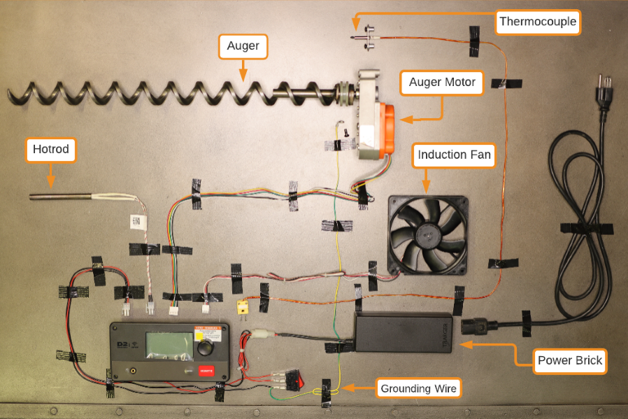 Traeger wifire shop controller upgrade