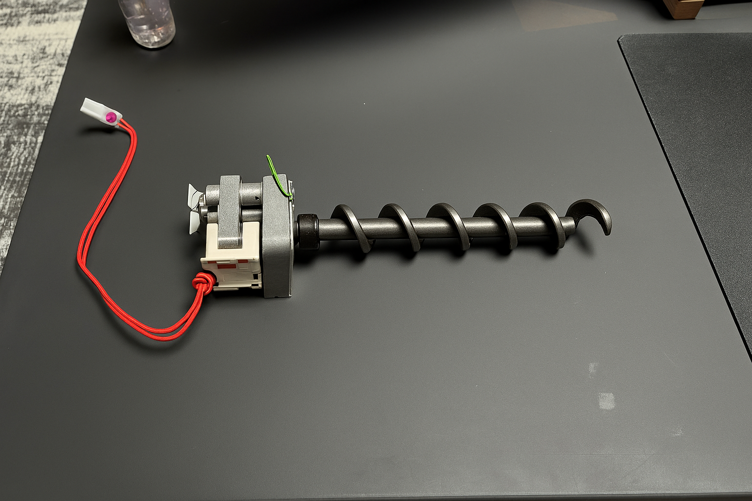 Portable Auger & Motor