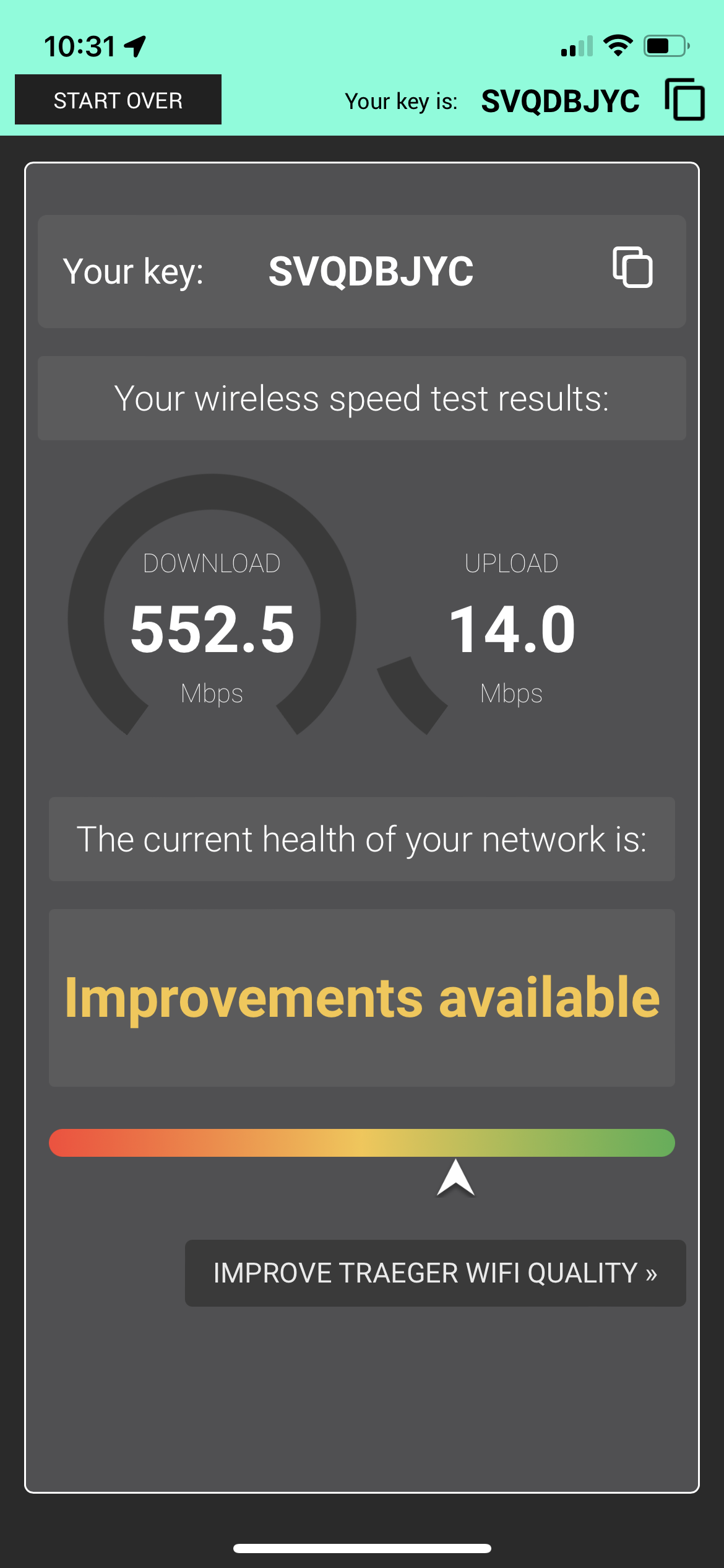 WiFi SelfHelp App Traeger Support