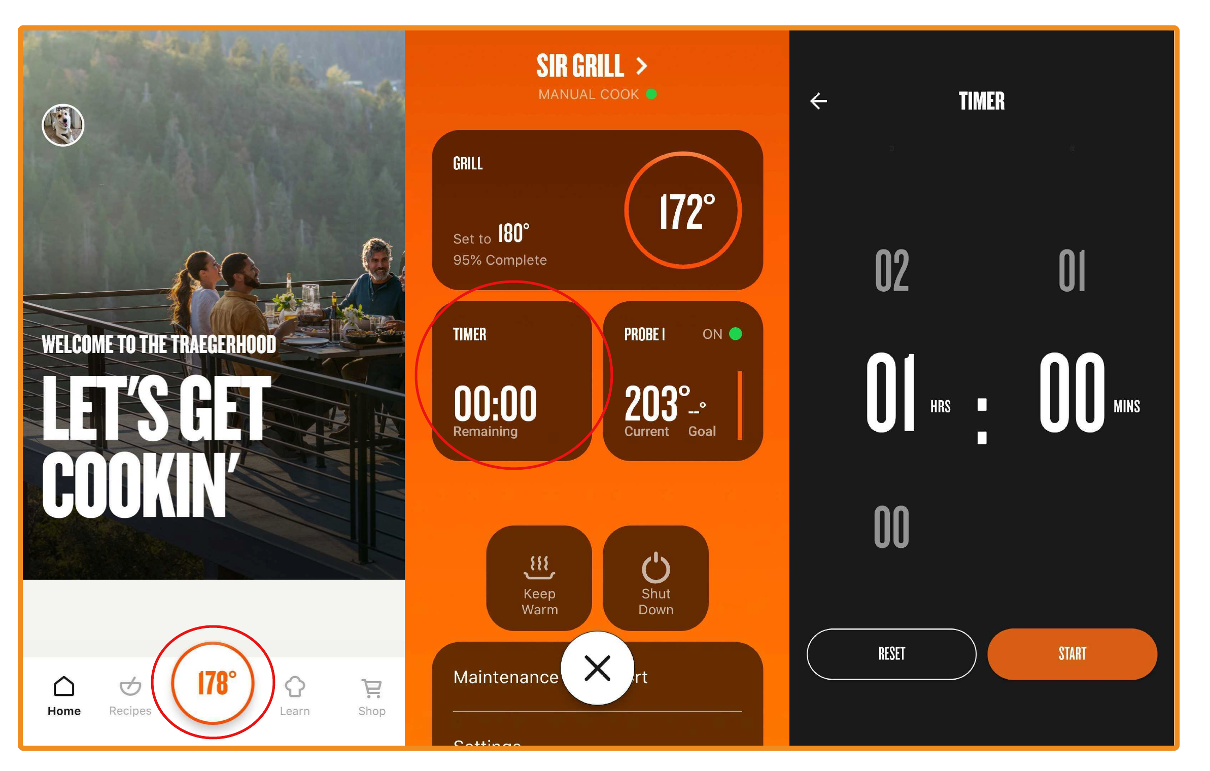 Meater vs Traeger app : r/Traeger