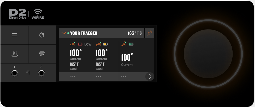 Ineffective meater/probe temp reading : r/Traeger