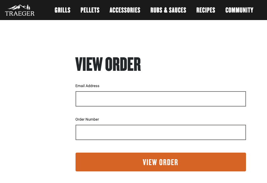 How To View Your Orders  